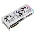 Placa de Vídeo ROG Strix GeForce RTX 4090 White OC Edition , 24GB, GDDR6X, 384-Bit, ARGB, Branco