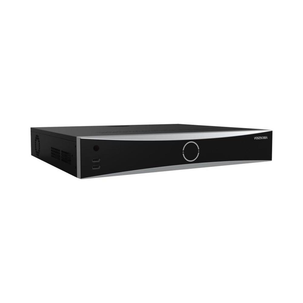 NVR Hikvision iDS-7732NXI-M4/16P/X, 32 Canais IP, 16 Portas PoE, Preto