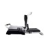 Grill Elétrico Black+Decker, Gourmand Gris, G1500G, 1800W, Abertura 180°, Chapas Removíveis, 220V, Cinza e Preto