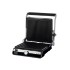 Grill Elétrico Black+Decker, Gourmand Gris, G1500G, 1800W, Abertura 180°, Chapas Removíveis, 220V, Cinza e Preto