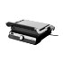 Grill Elétrico Black+Decker, Gourmand Gris, G1500G, 1800W, Abertura 180°, Chapas Removíveis, 220V, Cinza e Preto