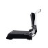 Grill Elétrico Black+Decker, Gourmand Gris, G1500G, 1800W, Abertura 180°, Chapas Removíveis, 220V, Cinza e Preto