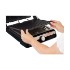 Grill Elétrico Black+Decker, Gourmand Gris, G1500G, 1800W, Abertura 180°, Chapas Removíveis, 220V, Cinza e Preto