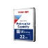 HD Interno Enterprise, 22TB, MG11 SATA III, 7200 RPM, 1TB Cache, 3,5", Toshiba MG11ACA22TE