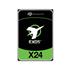 Disco rígido corporativo Seagate Exos X24, 16 TB, SATA 6 Gb/s, 7200 rpm, preto