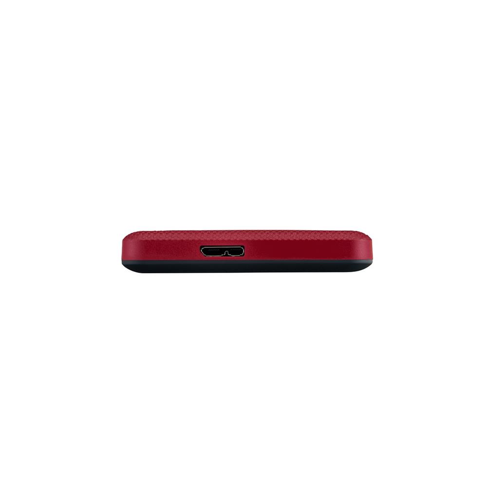 HD Externo Toshiba Canvio Advance 1 TB, USB 3.0, Backup & Proteção por Senha, Vermelho