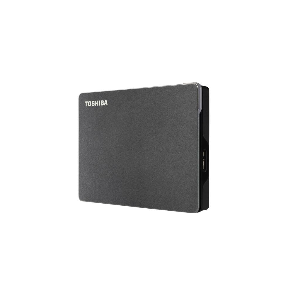 HD Externo Toshiba Canvio Gaming, 2TB, USB 3.0, Preto