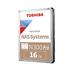 HD Nas Toshiba 16TB Sata N300 Pro, 3.5 polegadas, SATA 6 GB/s, 7200 RPM,512 MB