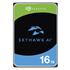 HD Seagate Skyhawk AI Surveillance, 16TB, 7200RPM, 3.5&#34;, SATA III, 6Gbps, Cache 256MB