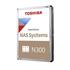 HD Toshiba N300, 8TB, 7200 RPM, NAS, 3.5, SATA III