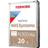 HD Toshiba NAS Systems N300, 20TB,  3.5", 7200RPM,  SATA 6 Gbit/s