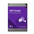 HD Western Digital WD Purple, 4TB, 3.5", 5400RPM, SATA III 6GB/S, Cache 256MB