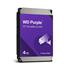 HD Western Digital WD Purple, 4TB, 3.5", 5400RPM, SATA III 6GB/S, Cache 256MB