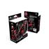 Headset Gamer C3Tech Flycatcher PH-G10BK, RGB, Drivers 40mm, USB, 3.5mm, Para PC e Notebook, Over-ear, Preto e Vermelho
