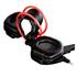 Headset Gamer C3Tech Sparrow PH-G11BK, Drivers 40mm, 3.5mm, Para PC e Notebook, Over-ear, Preto e Vermelho
