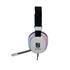 Headset Gamer New Hero Mage, Rainbow, Drivers de 40mm, Múltiplas Plataformas, Branco