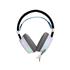Headset Gamer New Hero Mage, Rainbow, Drivers de 40mm, Múltiplas Plataformas, Branco