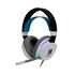 Headset Gamer New Hero Mage, Rainbow, Drivers de 40mm, Múltiplas Plataformas, Branco