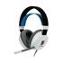 Headset Gamer New Hero Mage, Rainbow, Drivers de 40mm, Múltiplas Plataformas, Branco