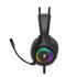 Headset Gamer New Hero Striker, RGB, Conector 3.5mm, Drivers de 50mm, Múltiplas Plataformas, Preto