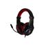 Headset Gamer New Hero Ultron, RGB, 3.5mm, Drivers de 40mm, Múltiplas Plataformas, Preto e Vermelho