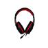 Headset Gamer New Hero Ultron, RGB, 3.5mm, Drivers de 40mm, Múltiplas Plataformas, Preto e Vermelho