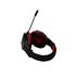 Headset Gamer New Hero Ultron, RGB, 3.5mm, Drivers de 40mm, Múltiplas Plataformas, Preto e Vermelho
