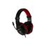 Headset Gamer New Hero Ultron, RGB, 3.5mm, Drivers de 40mm, Múltiplas Plataformas, Preto e Vermelho