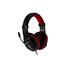 Headset Gamer New Hero Ultron, RGB, 3.5mm, Drivers de 40mm, Múltiplas Plataformas, Preto e Vermelho
