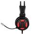 Headset Gamer Redragon Minos, Drivers 50mm, USB, para PC e Notebook, Over-ear, Preto e Vermelho