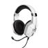 Headset Gamer Trust GXT 323W Carus, PS5, Drivers 50mm, 3.5mm, Over-ear, Branco