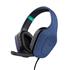 Headset Gamer Trust GXT 415B Zirox, Com Fio, Microfone, ABS, Couro Sintético, Azul