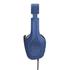 Headset Gamer Trust GXT 415B Zirox, Com Fio, Microfone, ABS, Couro Sintético, Azul
