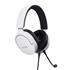 Headset Gamer Trust GXT 489P FAYZO, Com Fio, Microfone, ABS, Couro Sintético, Branco