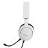 Headset Gamer Trust GXT 489P FAYZO, Com Fio, Microfone, ABS, Couro Sintético, Branco