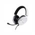 Headset Gamer Trust GXT 490W Fayzo, RGB, 7.1, Drive 50mm, USB, PC e Console, Branco