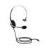 Fone Headset Intelbras CHS 55, Conector RJ9, Preto
