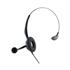 Fone Headset Intelbras CHS 55, Conector RJ9, Preto