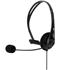 Headset Office 5+, Driver 30mm, Conector RJ9, Cabo 1.5m, Preto