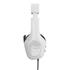 Headset Gamer Trust GXT 415W Zirox, Com Fio, Microfone, ABS, Couro Sintético, Branco