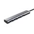 Hub USB-C Trust Halyx, USB-A 3.2, 4 Portas, Cinza