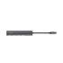 Hub USB-C Trust Halyx, USB-A 3.2, 4 Portas, Cinza