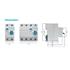 Disjuntor Diferencial Elgin Ldr Dr 80a 30ma Tetrapolar 4polo