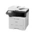 Multifuncional Laser Monocromática, Brother, 48 ppm, Duplex, Gigabit Ethernet, USB 2.0, DCP-L5512DN