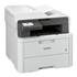 Impressora Multifuncional Brother DCPL3560CDW, Frente e Verso, LED Color, Wi-Fi, Branco