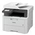Impressora Multifuncional Brother DCPL3560CDW, Frente e Verso, LED Color, Wi-Fi, Branco