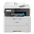 Impressora Multifuncional Brother DCPL3560CDW, Frente e Verso, LED Color, Wi-Fi, Branco