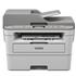 Impressora Multifuncional Laser Brother DCPB7535DW, Monocromática, Impressão Duplex, Wi-fi, Ethernet, Conexão USB, 127V, Branco