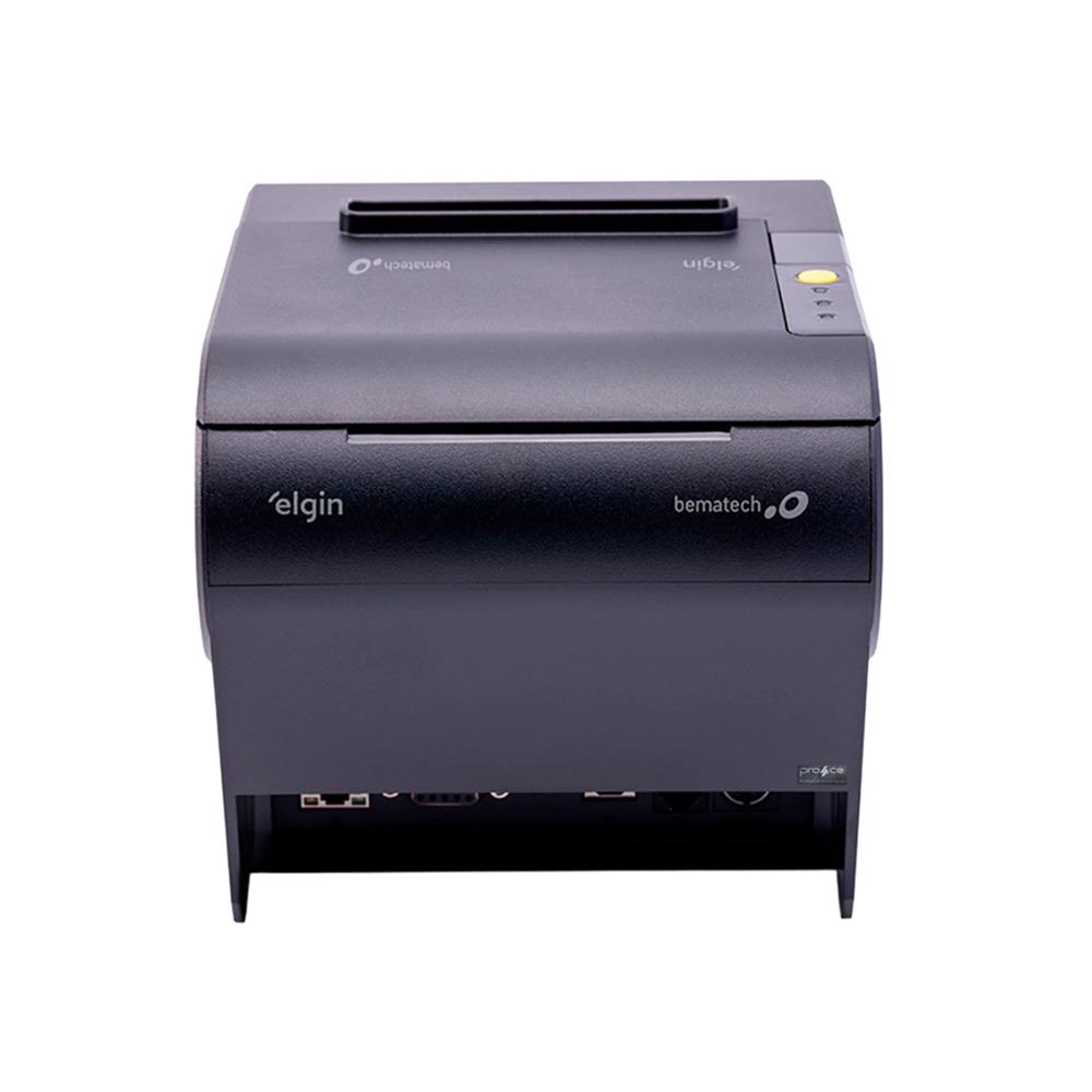 Impressora Térmica Elgin, i9 Full 2, USB, Serial, Ethernet, Corte Automático, 300mm/s, NFC-e, SAT, Preto