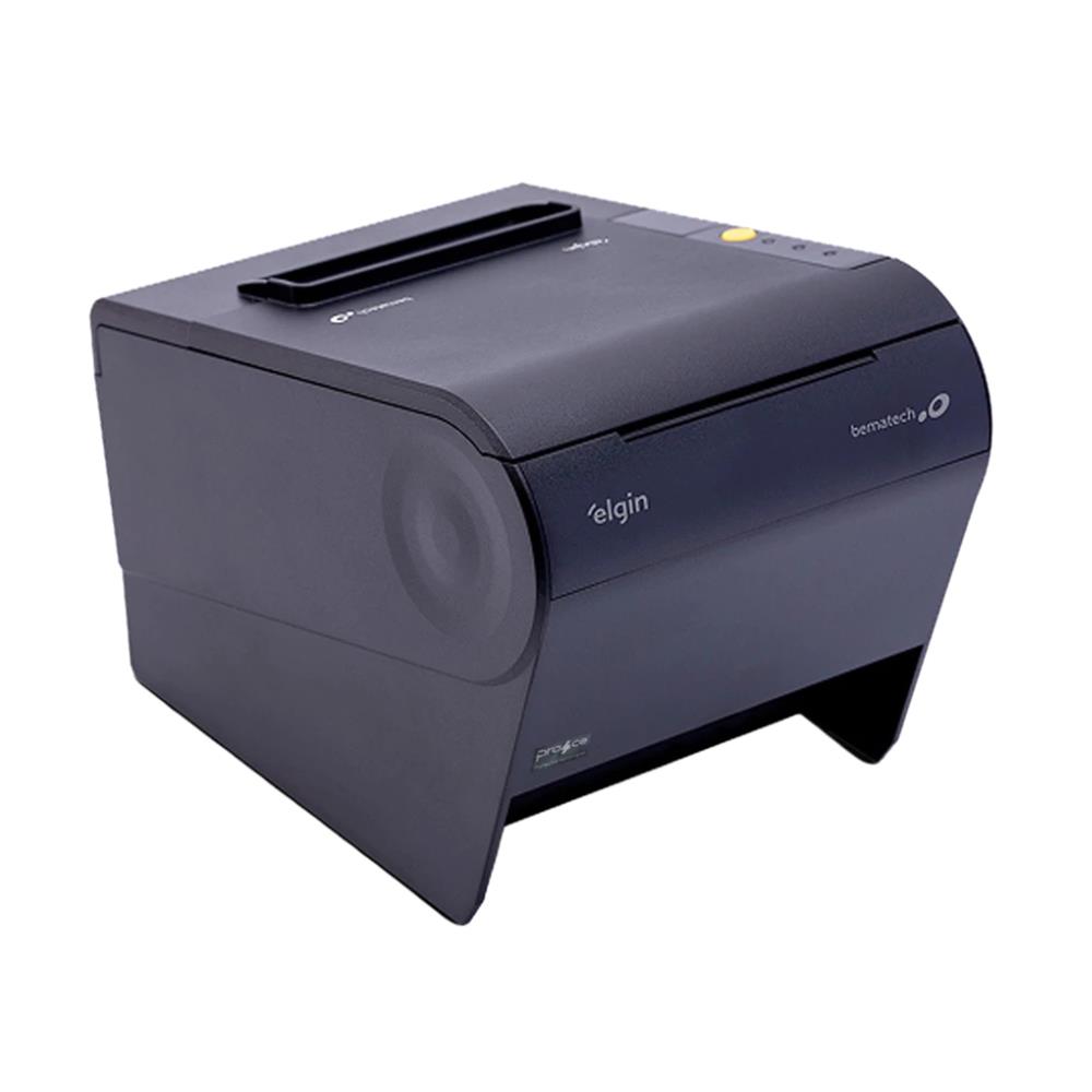 Impressora Térmica Elgin, i9 Full 2, USB, Serial, Ethernet, Corte Automático, 300mm/s, NFC-e, SAT, Preto